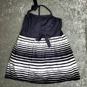 Torrid Striped Halter Dress